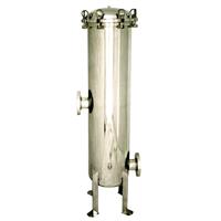 Fulflo EH Multi-Cartridge Filter Vessels | 304 & 316 Stainless Steel, Non ASME Code Design for Liquid Filtration